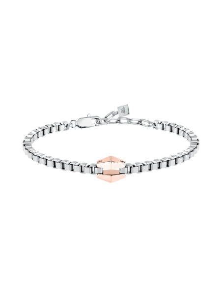 Bracciale Morellato Motown Acciaio Bicolore Uomo (SALS111)