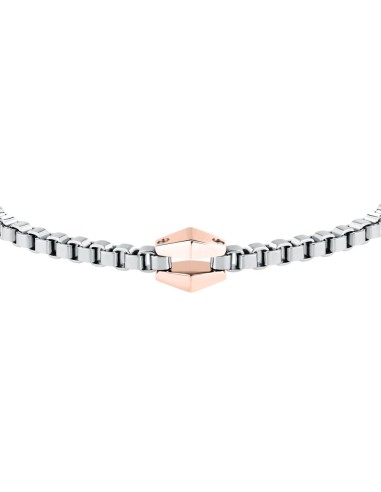 Bracciale Morellato Motown Acciaio Bicolore...