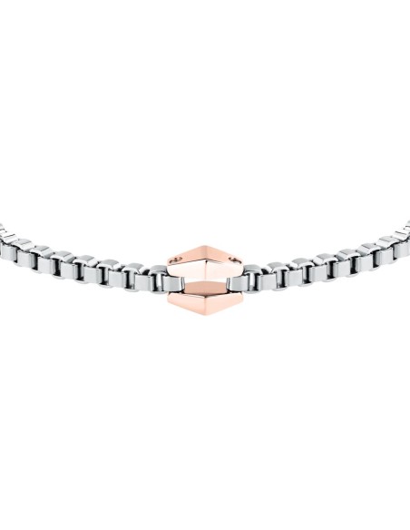 Bracciale Morellato Motown Acciaio Bicolore Uomo (SALS111)