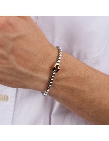 Bracciale Morellato Motown Acciaio Bicolore...