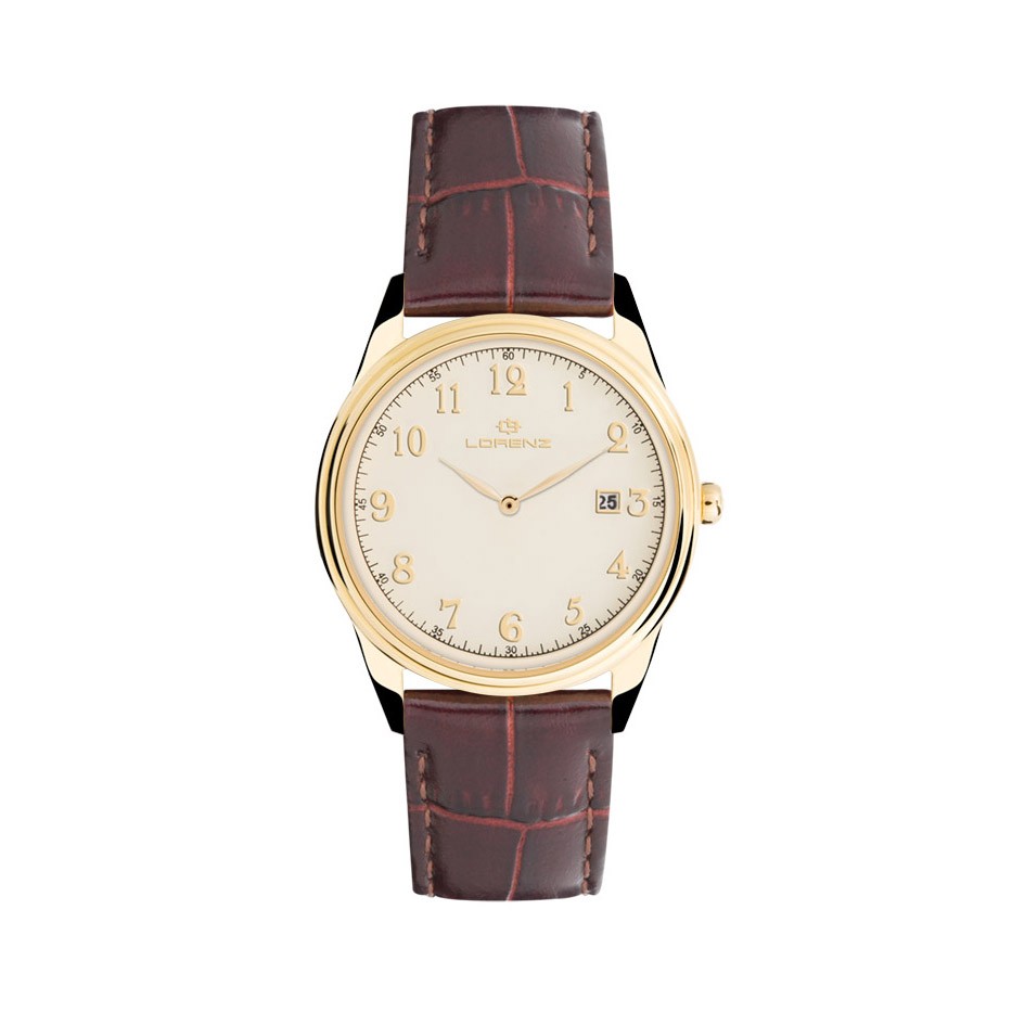 Orologi donna: orologio donna Orologio Lorenz donna data Classic 27183AA in  offerta