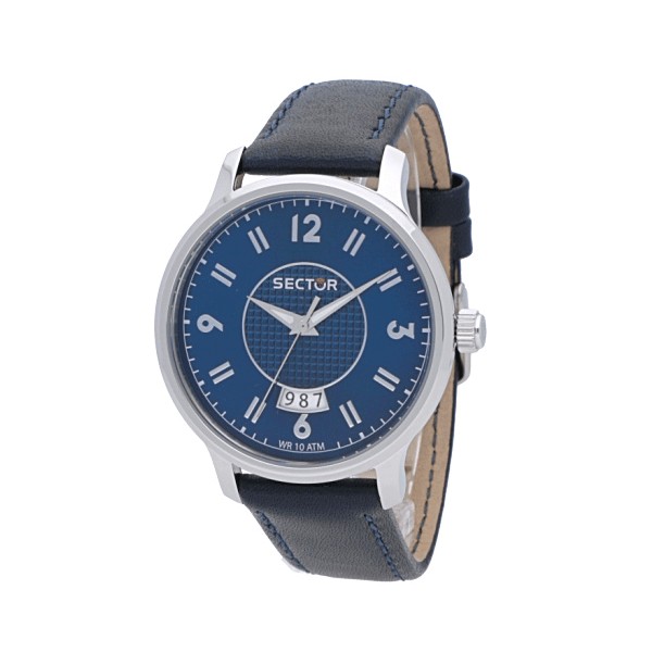 Orologi uomo: orologio uomo Orologio Sector 640 uomo pelle blu R3251593001  in offerta