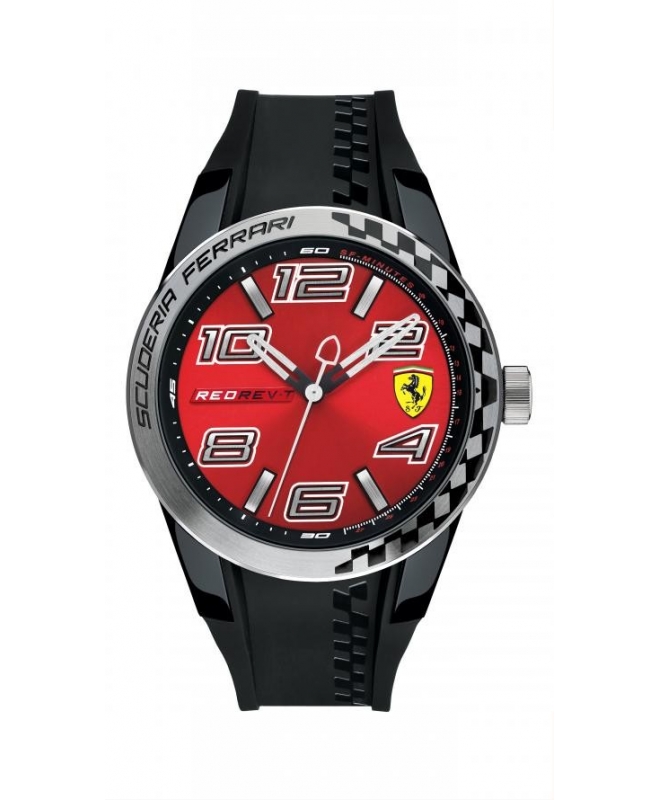 Ferrari Redrev t3 3h silicon strap - galleria 1