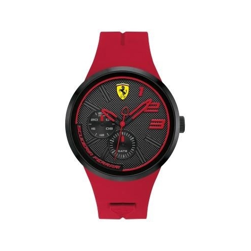 Ferrari Fxx-m-tr90ss-rou-blk-s-scred uomo FER0830396