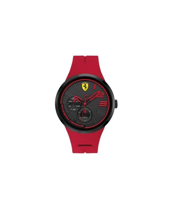 Ferrari Fxx-m-tr90ss-rou-blk-s-scred uomo FER0830396 - galleria 1