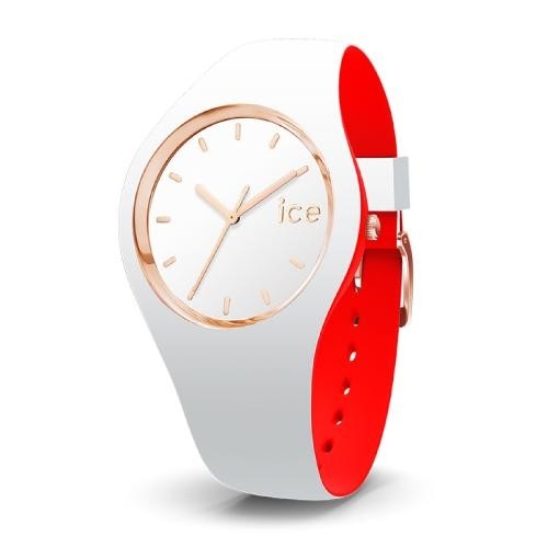 Ice-watch Ice loulou - white rose-gold - medium