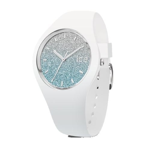 Ice-watch Ice lo - white blue - small - 3h