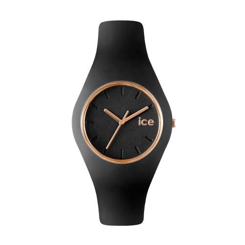 Ice-watch Ice-glam-black rose-gold-small
