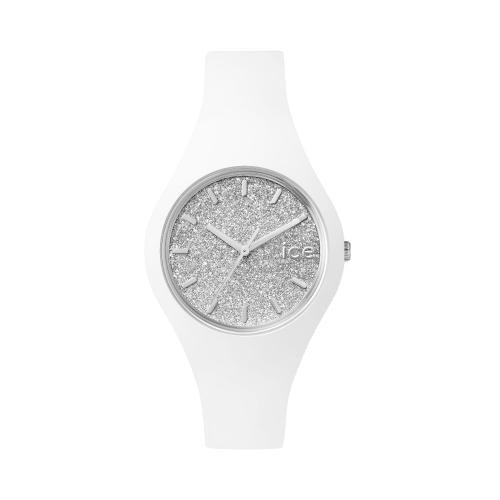 Ice-watch Ice glitter - white silver - small