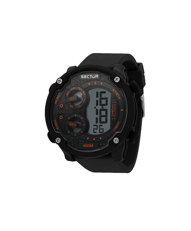 Offerta Sector Ex-20 52mm digital black strap a prezzo basso