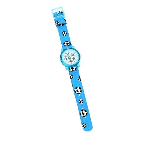 Chronostar Acquerello 31mm blue & football dial/st