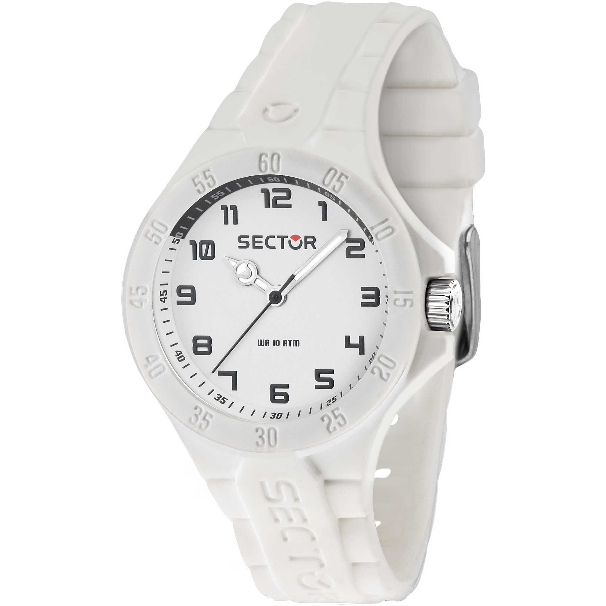 Orologi donna: orologio donna Orologio Sector Steeltouch donna gomma bianco  R3251576512