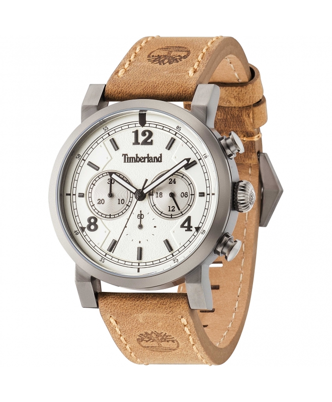 Orologi uomo: orologio uomo Orologio Timberland Templeton uomo cronografo  beige