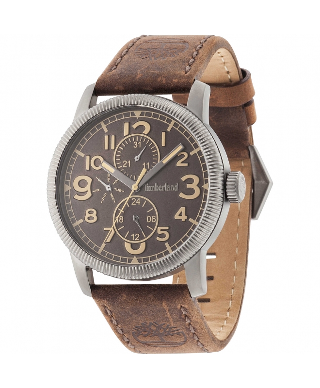 Orologi uomo: orologio uomo Orologio Timberland Erving uomo multi funzione  marrone