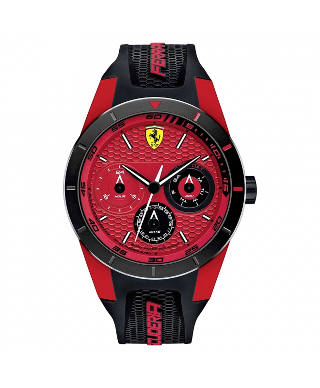 Ferrari Reret-g-plas-rou-red-s-scblk uomo FER0830255 - galleria 1