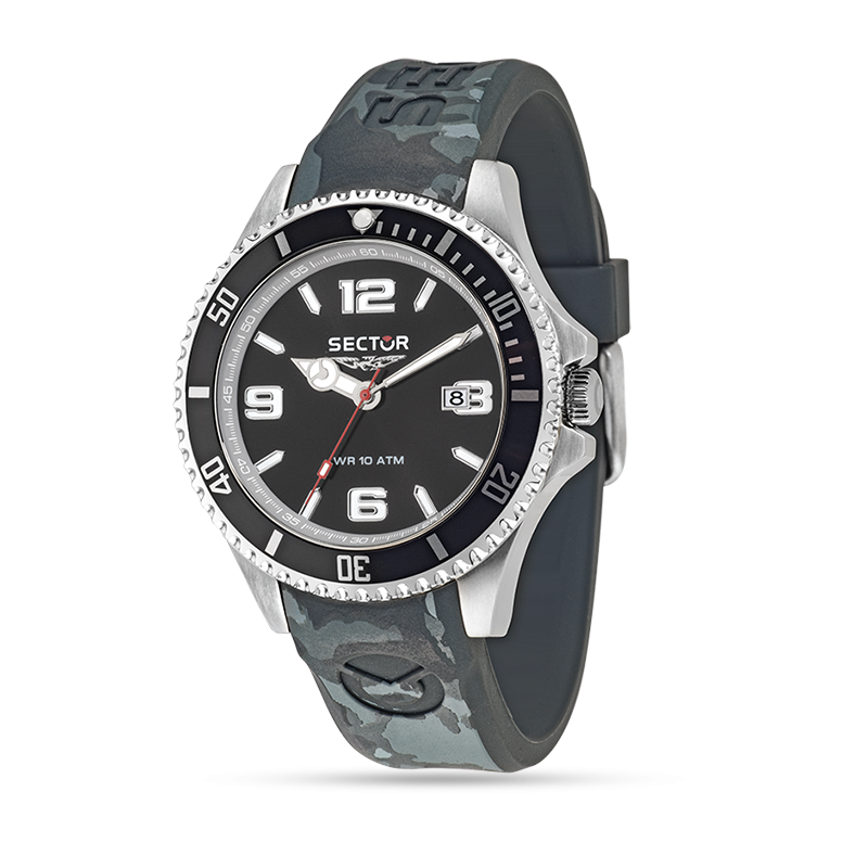 Orologi uomo: orologio uomo Orologio Sector uomo data 230 R3251161027 in  offerta