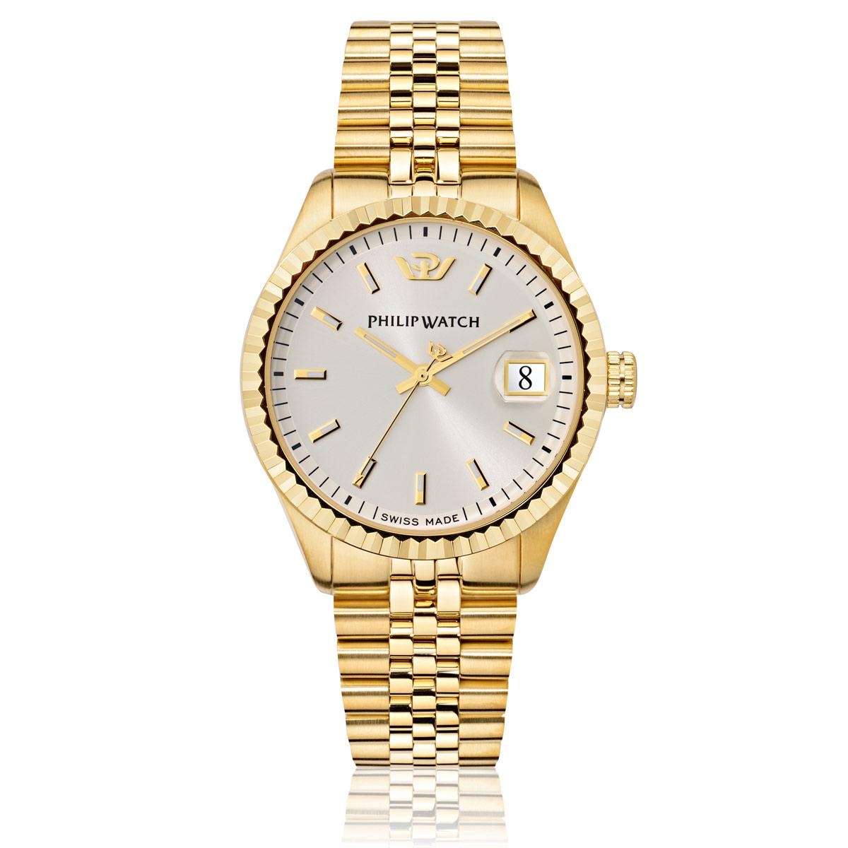 Orologi uomo: orologio uomo Orologio Philip Watch uomo data Caribe  R8253597023 in offerta