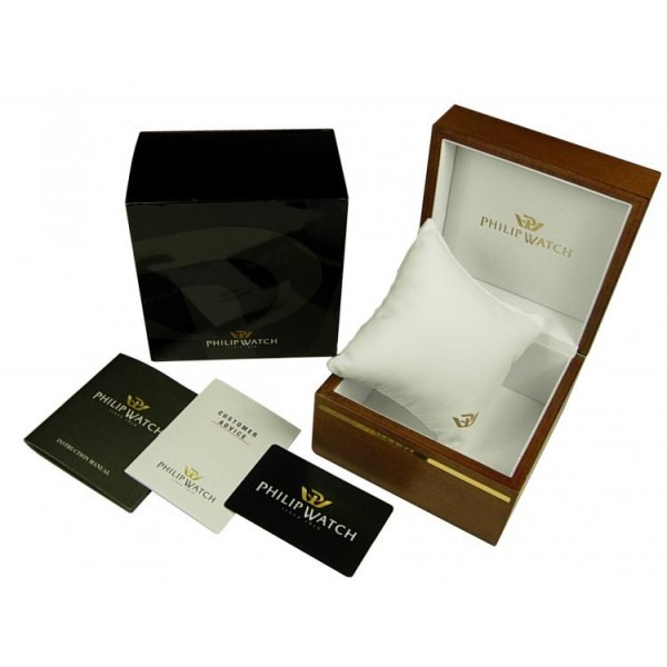 Orologi uomo: orologio uomo Orologio Philip Watch uomo automatico Wales  Automatic Limited