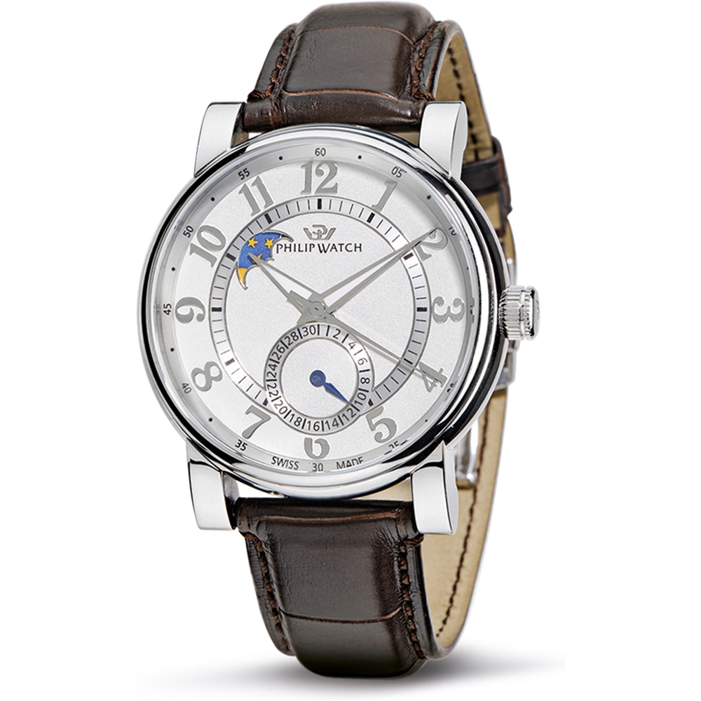 Orologi uomo: orologio uomo Orologio Philip Watch uomo automatico Wales  Automatic Limited