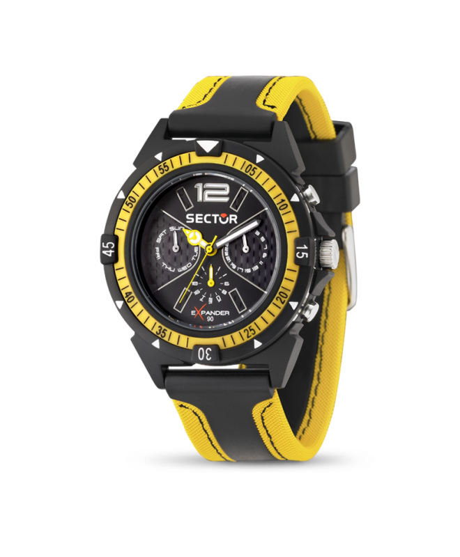 Orologi uomo: orologio uomo Orologio Sector Expander uomo giallo / nero  R3251197022 in offerta