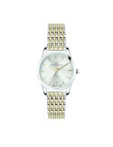 Philip Watch Grace 32mm 3h w/silver dial br ss+yg