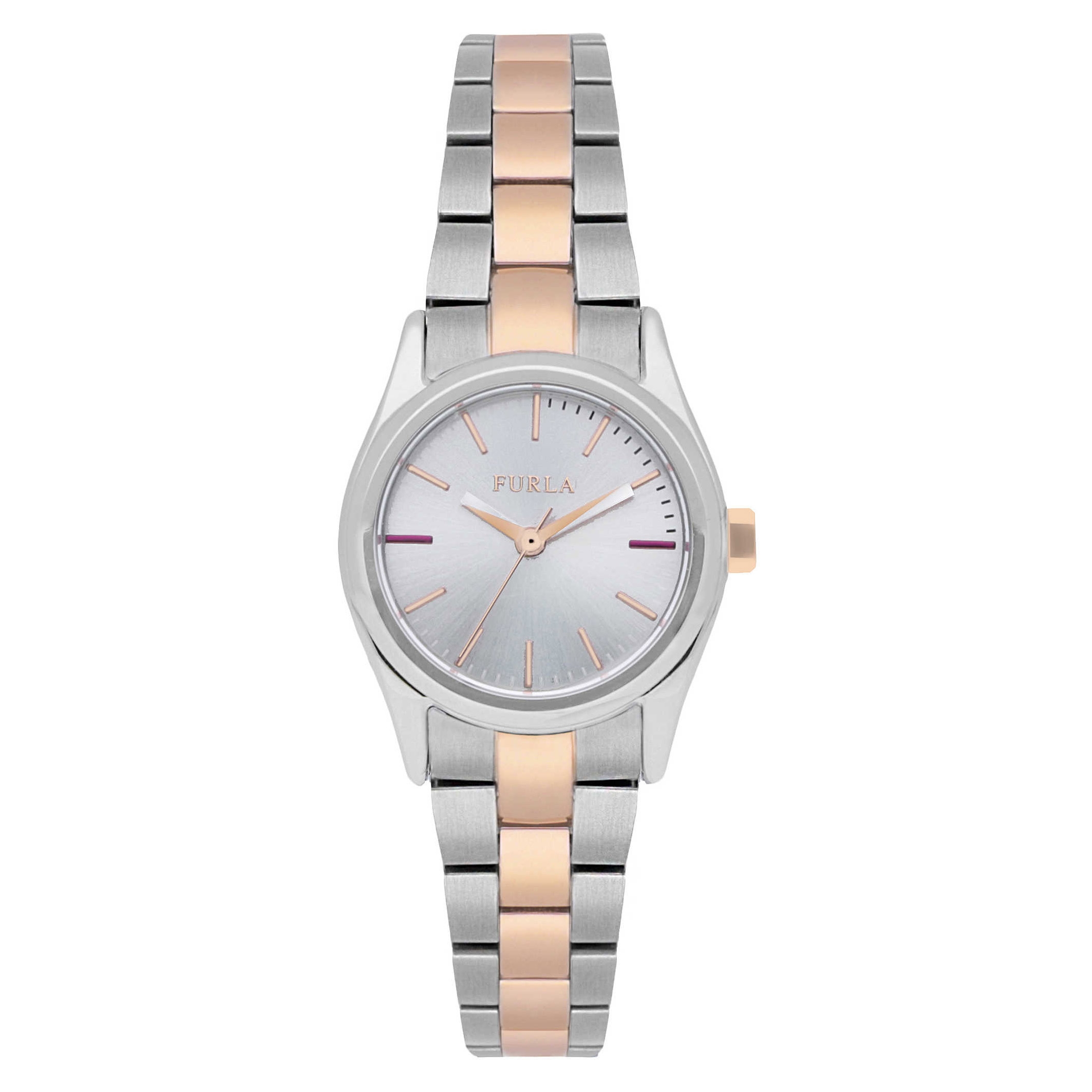 Orologi donna: Orologio Furla Eva donna acciaio bicolore R4253101518 in  offerta