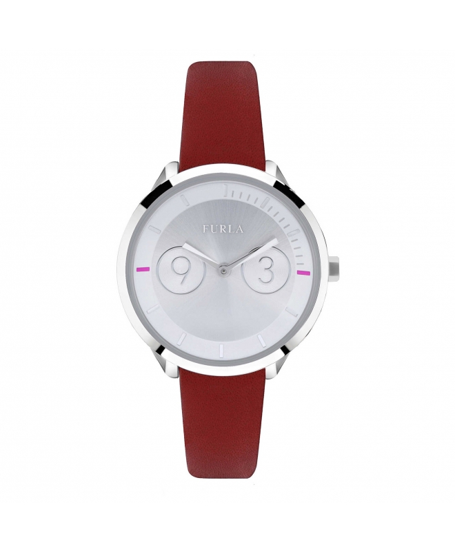 Orologi donna: Orologio Furla Metropolis donna pelle rossa R4251102507 in  offerta