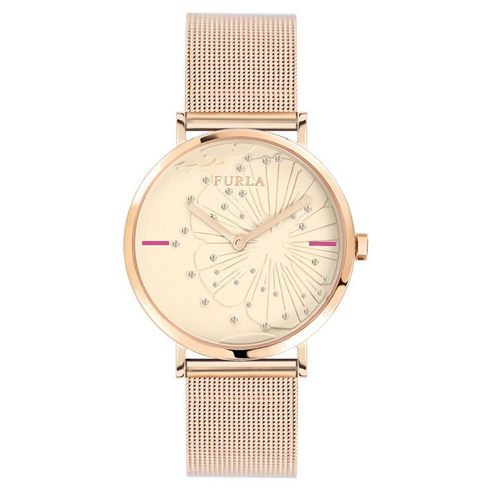 Orologi donna: Orologio Furla Giada donna oro rosa R4253108501 in offerta