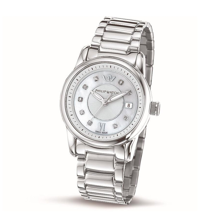Orologi donna: orologio donna Philip Watch Kent diamanti R8253178505 in  offerta