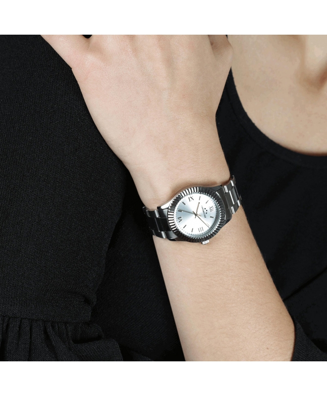Offerta Orologio Chronostar Luxury donna acciaio / bianco a prezzo basso