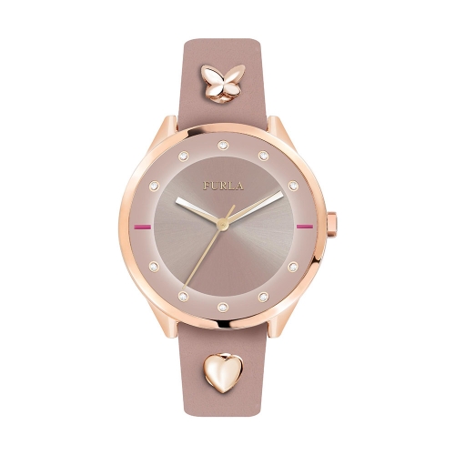 Orologi donna: Orologio Furla Pin donna pelle rosa 38mm R4251102541 in  offerta