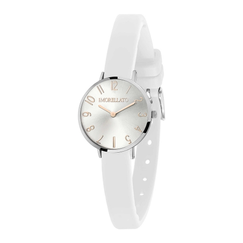 Orologi donna: orologio donna Orologio Morellato Sensazioni gomma bianco  24mm R0151152501