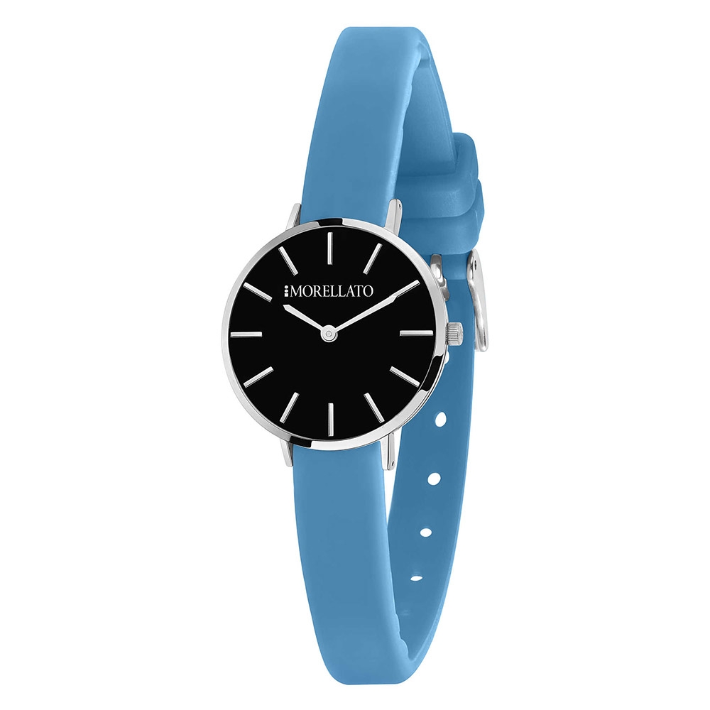 Orologi donna: orologio donna Orologio Morellato Sensazioni gomma blu  R0151152504 in offerta