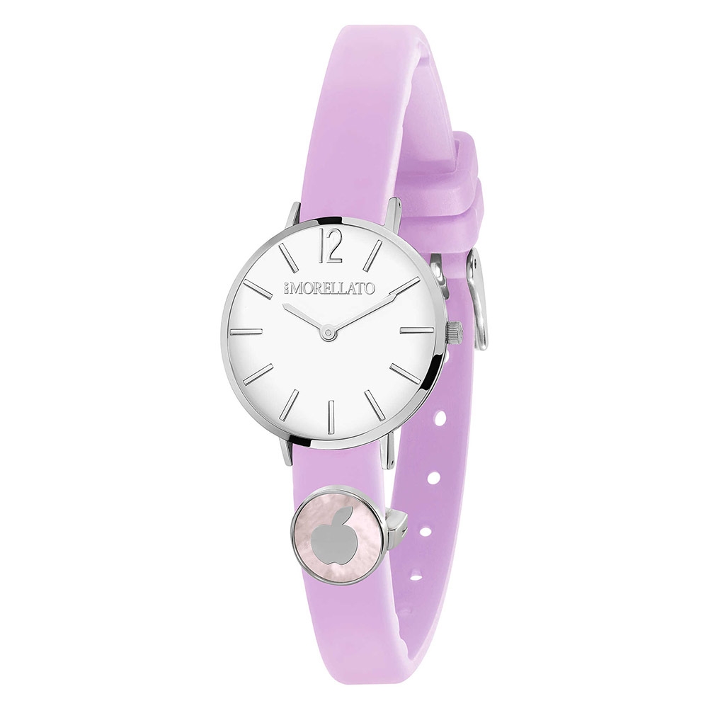 Orologi donna: orologio donna Orologio Morellato Sensazioni gomma rosa  R0151152510 in offerta