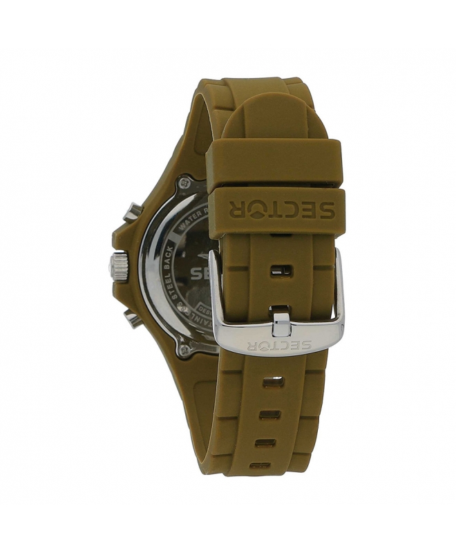 Offerta Orologio Sector Steeltouch 41mm verde a prezzo basso