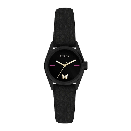 Orologi donna: Orologio Furla Eva donna pelle nero 25mm 3h R4251101526 in  offerta