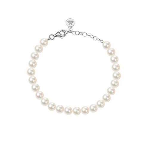 Morellato Perla bracelet pearls arg.925 donna SANH06