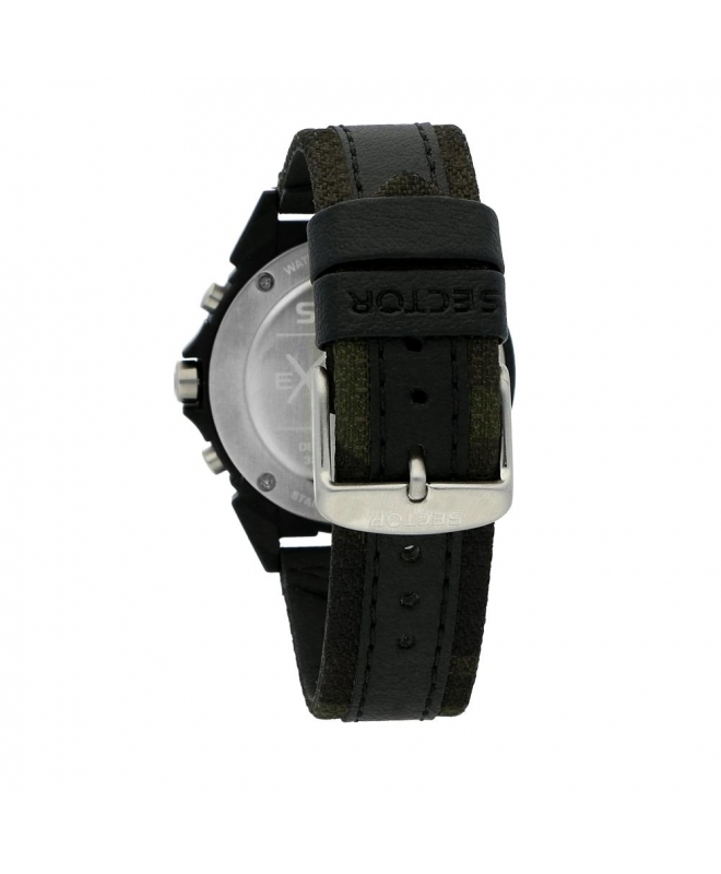 Orologi uomo: orologio uomo Sector Expander 90 44mm mult green dial/strap  R3251197052
