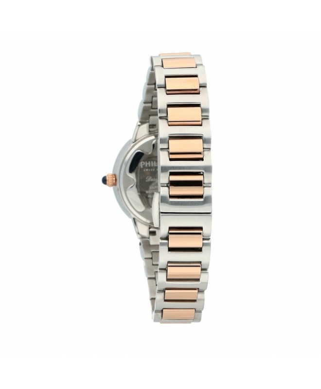 Orologi donna: orologio donna Philip Watch Corley 34mm bicolore acciaio oro  rosa in offerta