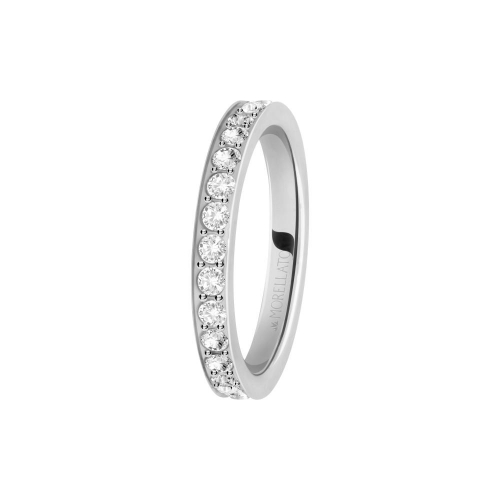 Morellato Love rings an. ss crystals size 012 femminile SNA41012