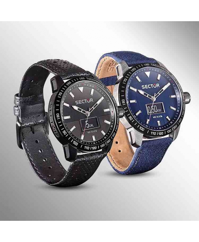 Orologio Sector 850 Smart Watch 45mm blu - galleria 3