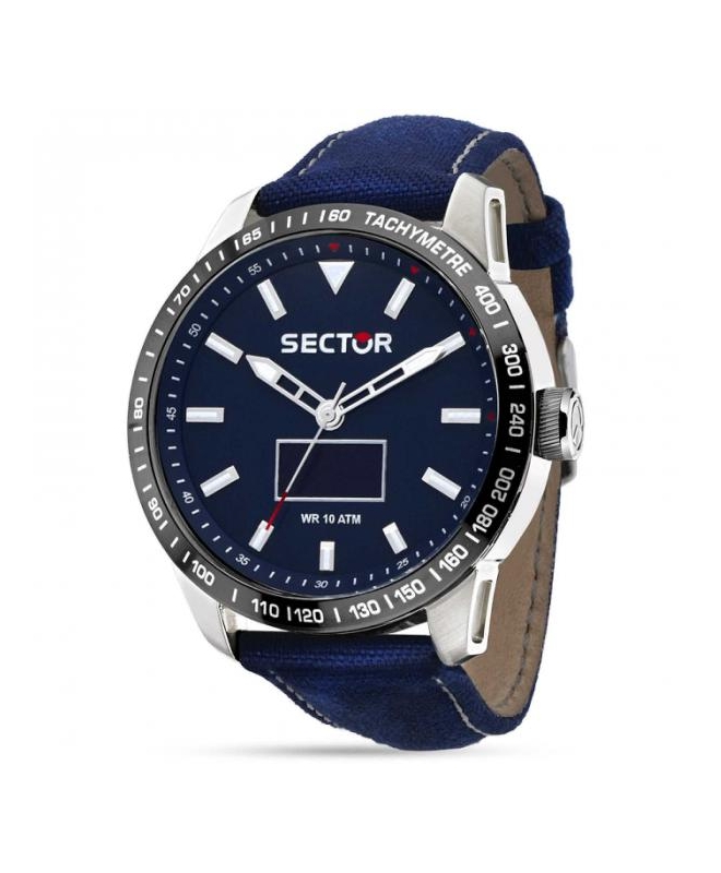 Orologio Sector 850 Smart Watch 45mm blu - galleria 1