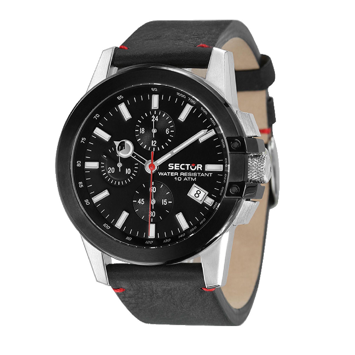 Offerta Orologio Sector 480 uomo crono 44mm nero a prezzo basso
