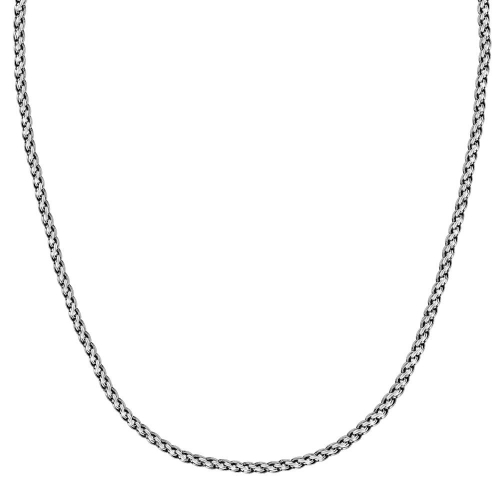 Morellato Motown double ring necklace ss 550mm maschile SALS35