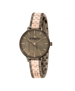 Morellato Ninfa 2h 30mm taupe mop dial br taupe+rg