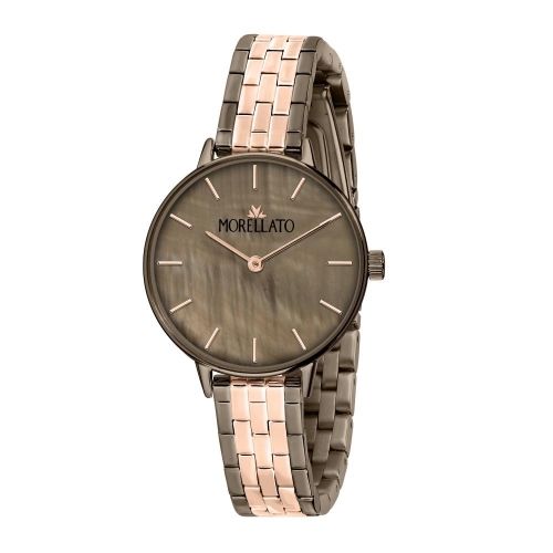 Morellato Ninfa 2h 30mm taupe mop dial br taupe+rg femminile