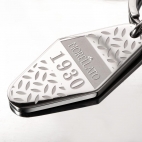 Morellato Keyholder classic ss metal spotted 1930 femminile