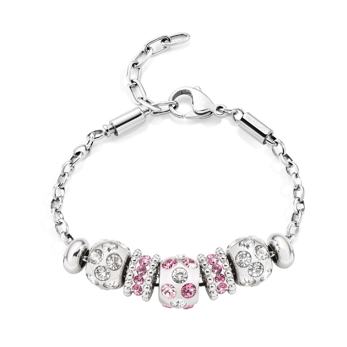 Orologi donna: orologio donna Bracciale Morellato Drops 5 charms SCZ537 in  offerta