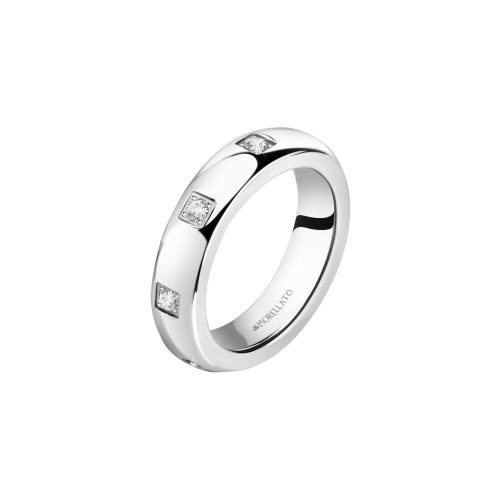 Morellato Love an. ring 8 stones size 012 femminile SNA45012