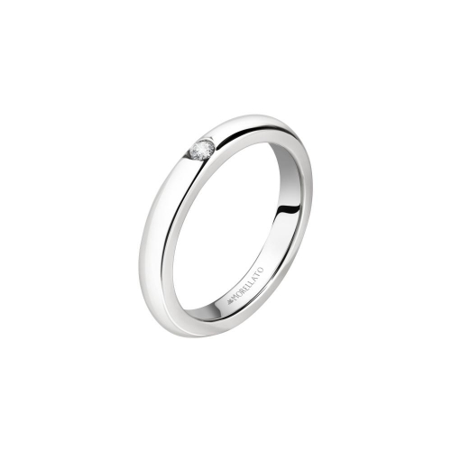 Morellato Love rings an. 1 stone size 018 femminile SNA46018